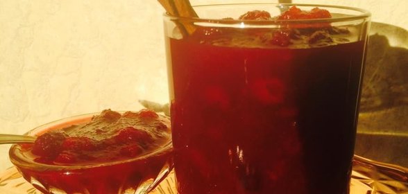 Джем вишнево-яблочный