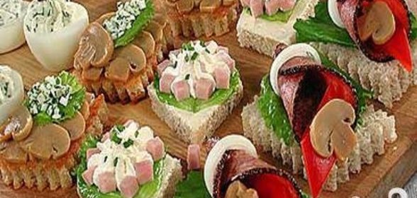 Бутерброды ассорти