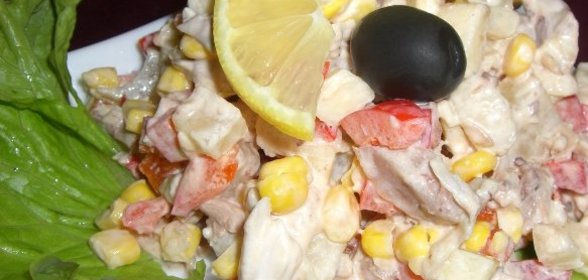 Брусника, моченная с яблоками