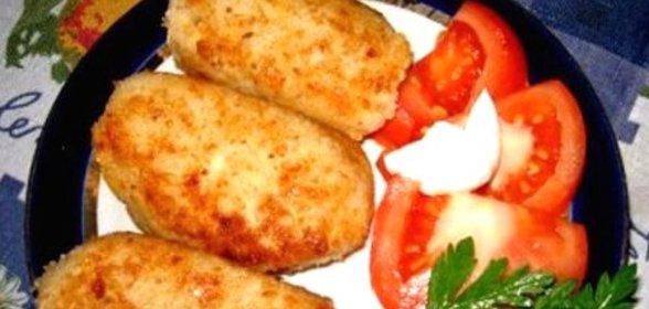 Котлеты из консервированной горбуши