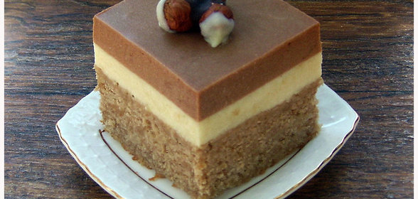 Яблочные пирожные Три орешка