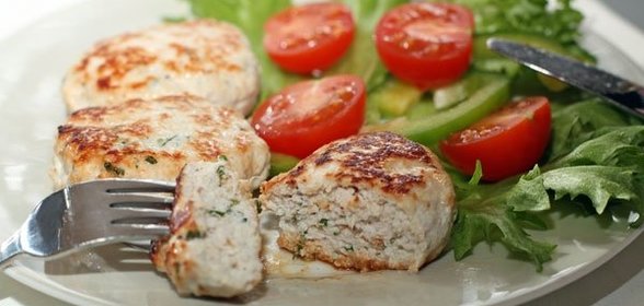 Котлеты из фарша индейки
