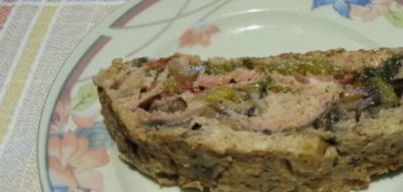 Куриный рулет