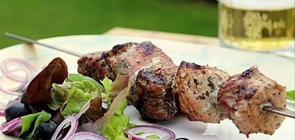 Маринад для шашлыка с уксусом