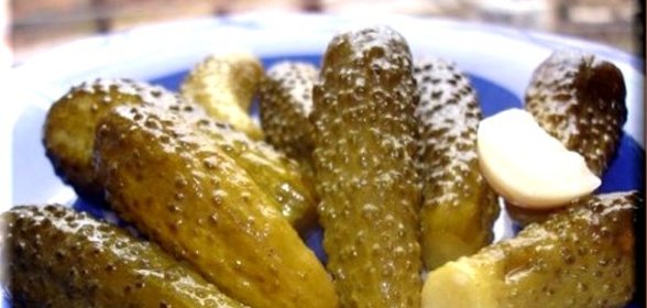 Хрустящие огурчики на зиму