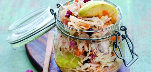 Квашеная капуста