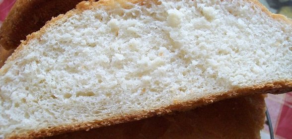 Хлеб с квашенной капустой и кашей пшенной
