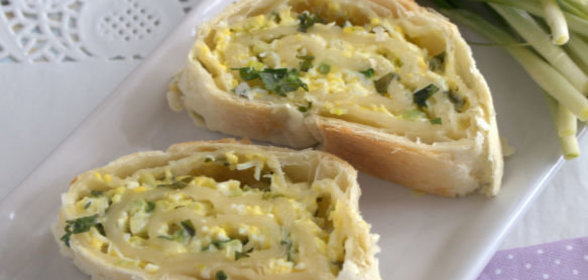 Свекла, фаршированная яблоками и творогом