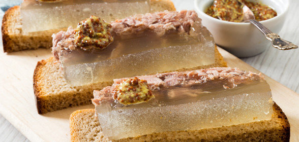 Холодец из бычьих хвостов