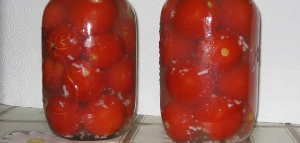 Пикантные помидорчики