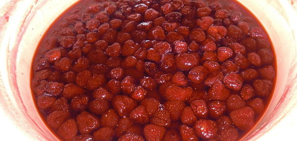 Варенье клубничное