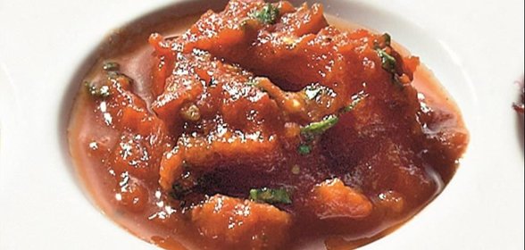 Быстрый томатный соус