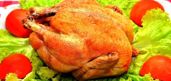 Курочка к Пасхе