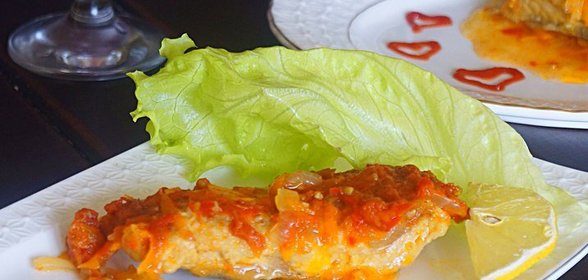 Горбуша, под шубкой и маринадом