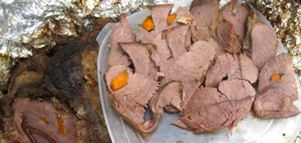 Буженина в аэрогриле