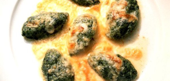 Ньокки с шалфеем, сливочным маслом и пармезаном
