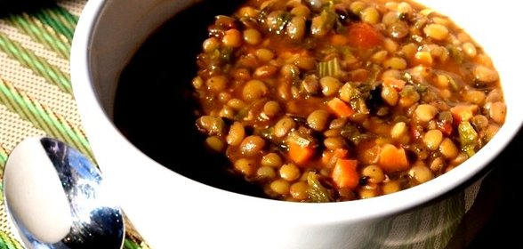 Каша из чечевицы для похудения