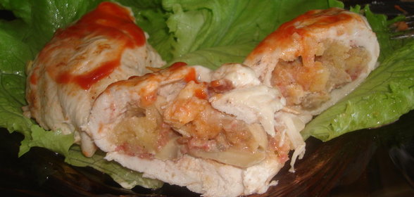 Куриное сердце