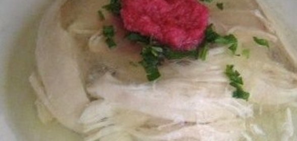Заливное из курицы