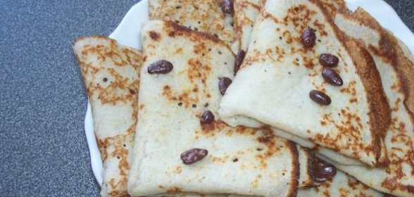 Полезные блинчики