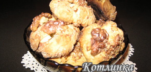 Творожное печенье