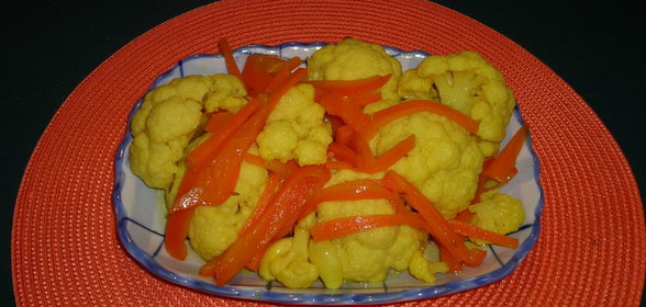 закуска из цветной капусты