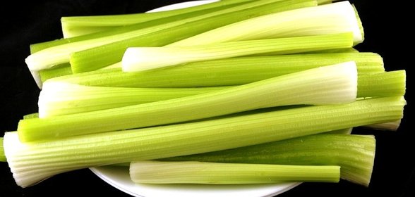 Сельдерей черешковый на зиму