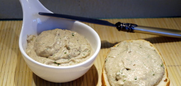 Грибной соус-дип