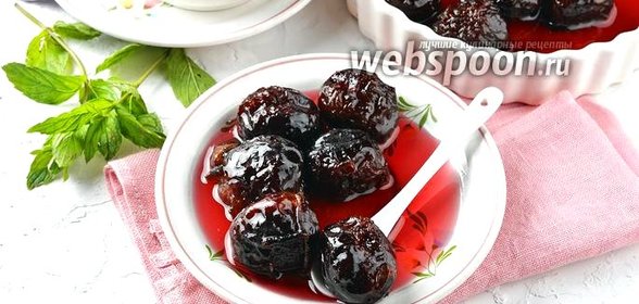 Варенье из слив с косточками
