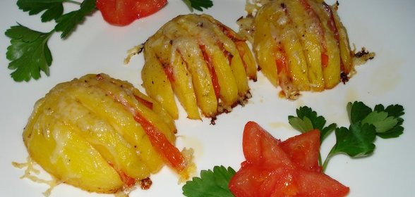 Картофельные ракушки