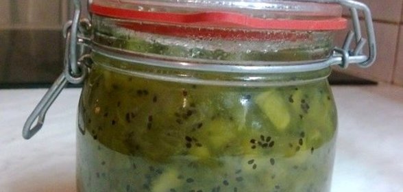 Конфитюр из киви