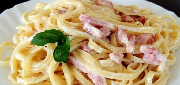 Соус для спагетти Карбонара