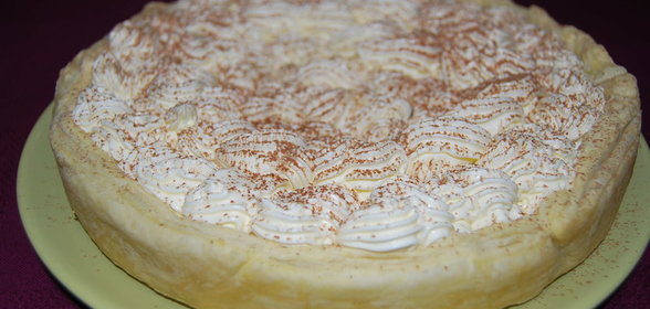 Тарт с джемом из чечевицы