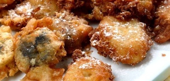 Бананы в кляре по‑индонезийски