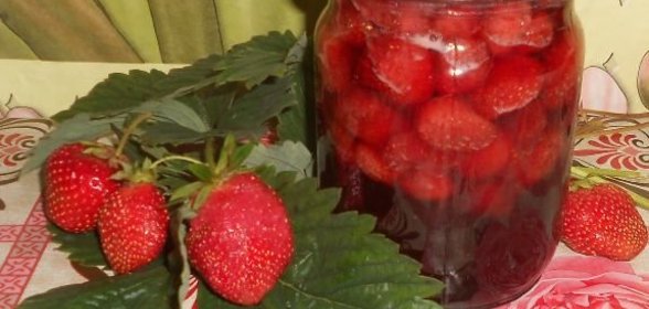 Варенье из клубники