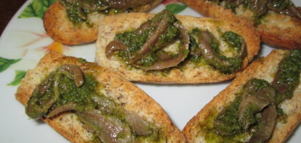 Яблоки, фаршированные творогом и изюмом