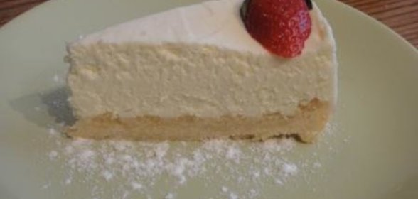 Нежный сырный торт