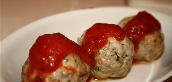 Фрикадельки с сыром