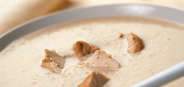 Шурпа из баранины с нутом