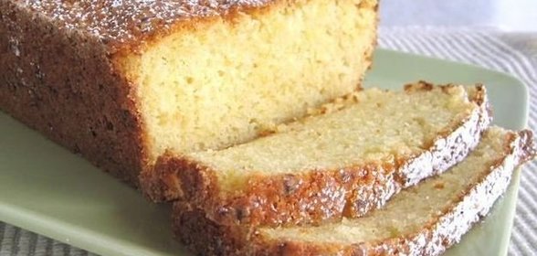 Творожный кекс