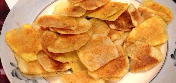 Чипсы картофельные