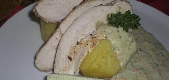 Курица на пару в мультиварке