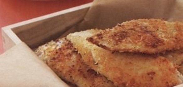 Жареная тилапия