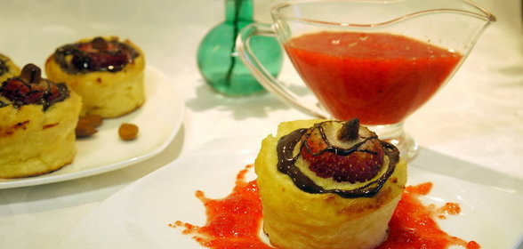 Мини чзкейки или бабушкины сырники превращаются... в Нежный десерт для маленькой именинницы Таси