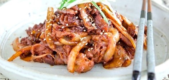 Свинина по-корейски