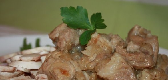 Жаркое по-домашнему из свинины