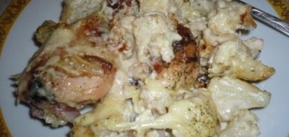 куриные ножки под капустной шубкой