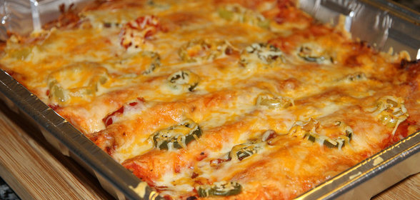 ЭНЧИЛАДАС С ГОВЯДИНОЙ . BEEF ENCHILADAS