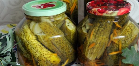 Огурцы закусочные Белорусские