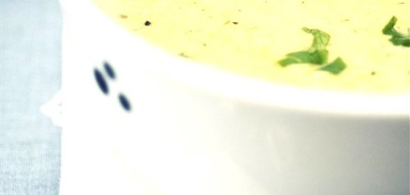 Суп-пюре из кукурузы по‑кубински